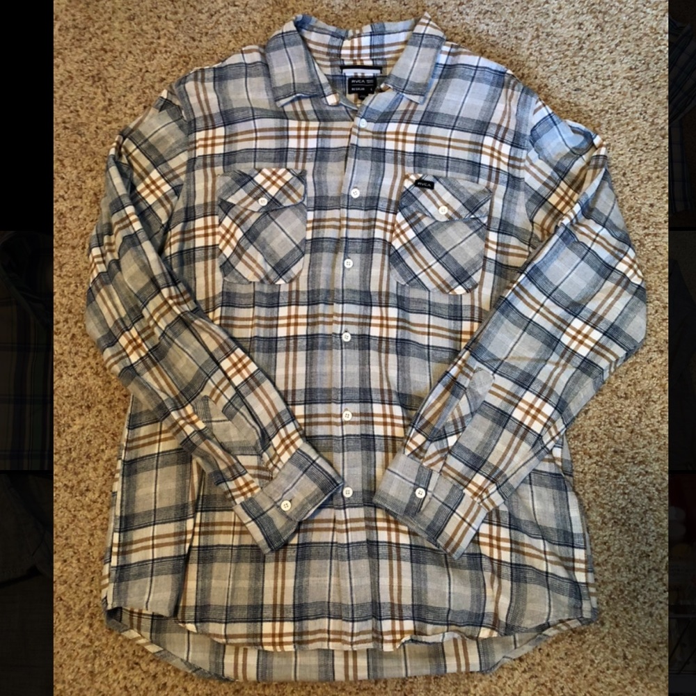 RVCA Button Down Flannel